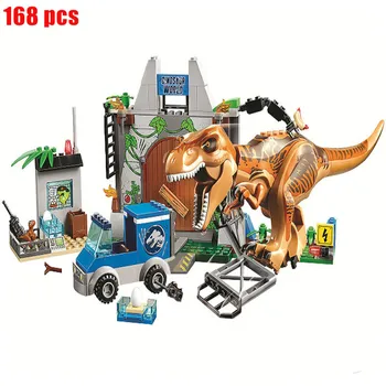 Jurassic World Park 10920 block set building block classic movie model детски играчки детски подарък