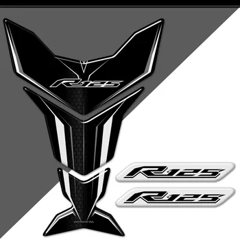 За Yamaha YZF R125 R 125 Tank Pad Protector Стикер Стикер Емблема на Иконата за Логото TankPad Мотоциклет 2016 2017 2019 2020