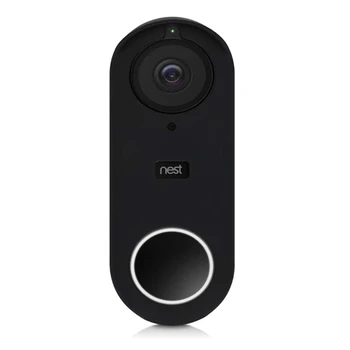 Силиконов Защитен Калъф За Nest Здравей Video Doorbell Resistant Silicone Cover T84C