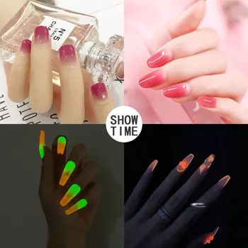 5PCS Поли Разширение Gel Set маникюр French маникюр Clear Camouflage Color Nail Tip Form Crystal UV Gel Slice Brush Nail Gel