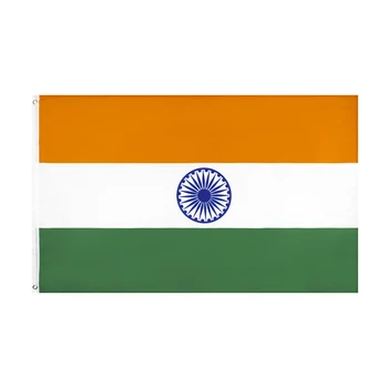 60x90cm 90x150cm In Ind India Индийски Флаг За Украса