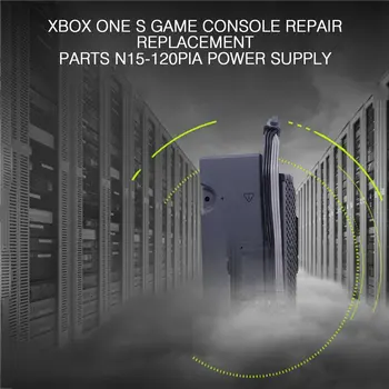 Източник на захранване ac Адаптер За Xbox One S (Slim) PA-1131-13MX / N15-120P1A Game ремонт на резервни части