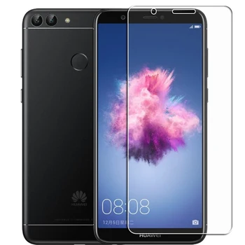 9H HD Закалено стъкло За Huawei P Smart Защитно фолио НА PSmart 2017 СМОКИНЯ-LX1, СМОКИНЯ-LA1, СМОКИНЯ-LX2, СМОКИНЯ-LX3 на Защитно покритие на екрана