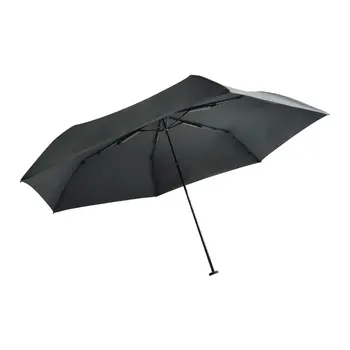 Ултра лек 3 сгъваем чадър от въглеродни влакна супер мини сипаничав чадър, лек, малък размер