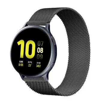20 мм, 22 мм и каишка за часовник Samsung Active 2 40 мм 44 мм Gear S3 Frontier гривна Huawei GT/GT2/2e/Pro Galaxy watch 3/45/42/46 мм