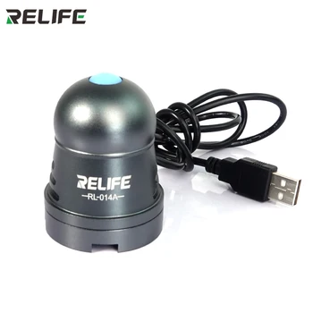 RELIFE RL-014A USB UV-Отверждающая Лампа Регулируем Превключвател на Време Фарове Топчета Зелен Масло, Лепило Отверждающий Инструмент