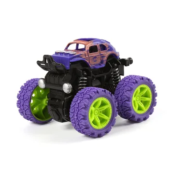 Страхотен Детски Камион Инерцията SUV Триене Сила за Превозни Средства Baby Boys Super Blaze Car Outdoor Stunt Камион Game Детска Подарък играчка