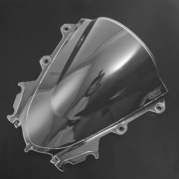 Мотоциклет Козирка Козирка на Предното стъкло, предното стъкло е Подходящ за YAMAHA YZF R125 R15 V3.0 2017 2018 2019 Двоен балон