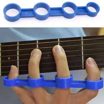 Finger Span Training Hand Grips Guitar Hand Finger Accessories Finger Grip Guitarra Exerciser Piano Trainer Tension Bass Po L1R6