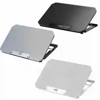 USB Регулируема Радиатор на вашия лаптоп Ice-sealed Air-cooled Cooler Cooling Stand Computer Pad Cooling Stand Lifting V3Q9
