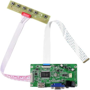 Нов EDP Control Board Монитор Комплект за B156XTN04.6 B156XTN04.5 HDMI+VGA LCD дисплей с LED екран на Контролера на Такси на Водача