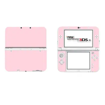 Чисто Розов Цвят с Пълно Покриване на Стикер на Кожата Стикер за НОВИ 3DS XL Скинове Етикети за НОВИ 3DS LL Винил Защитник на Кожата Стикер
