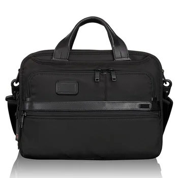 Балистични найлон мъжки ваканции бизнес пътуване на едно рамо чанта за лаптоп портфолио 26120D2