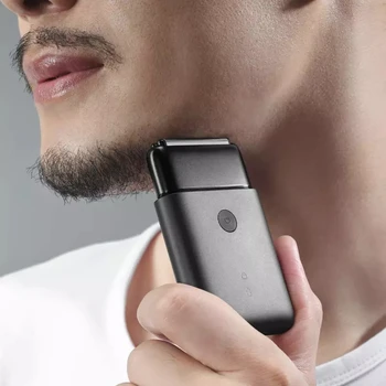 Xiaomi Mijia Преносима Мъжки Електрическа Бритвенная бръснач Възвратно-Поступательная 2 ножевая Корона IPX7 Водоустойчив Тип-C Зареждане на Безжичната Самобръсначка