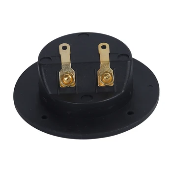 2-Way Banana Jack And Plugs Home Car Стерео Screw Cup Connectors Subwoofer Plugs Speaker Box Terminal Binding Post