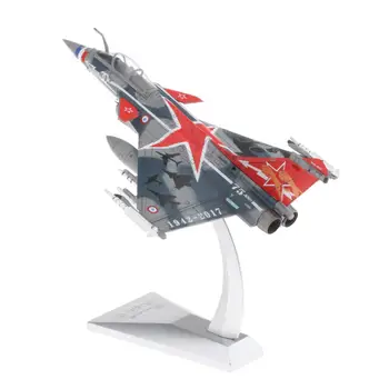 1/72 Дасо Рафал France Fighter, Alloy Diecast Model Army Авиокомпания & Dispaly Stand Collectables Office Decoration