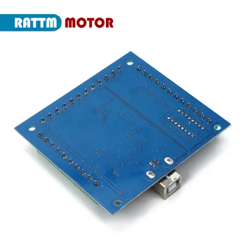 【EU Доставка】ос 4 Mach3 USB Motion Card STB4100 V2.1 CNC гравиране машина контролер интерфейс breakout board