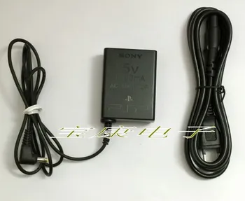 Оригинално Зарядно Устройство За PSP3000 Адаптер за Захранване За PSP 2000 и 3000 Travel Charge