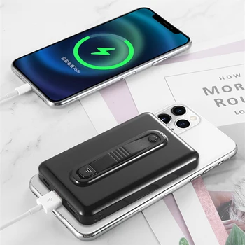 6000mAh Magsafe 15W Fast Wireless Charging Battery Case For iphone 12 12 Pro Max 12 mini Charger Power Bank Case