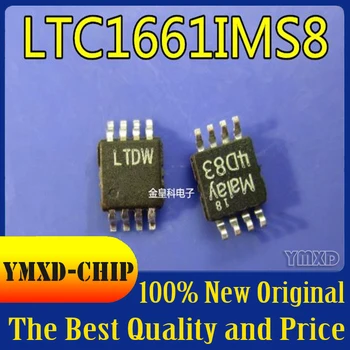 5 Бр./лот Нов Оригинален LTC1661IMS8 LTDW 10-битов DAC цифроаналоговый конвертор Чип MSOP-8 В наличност
