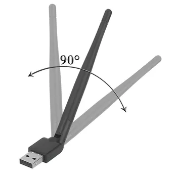 USB Wifi Адаптер 150 Mbit / s в 2.4 Ghz Антена USB 802.11 n/g/b Ethernet Wi-fi dongle usb lan Безжична мрежова карта PC wifi приемник
