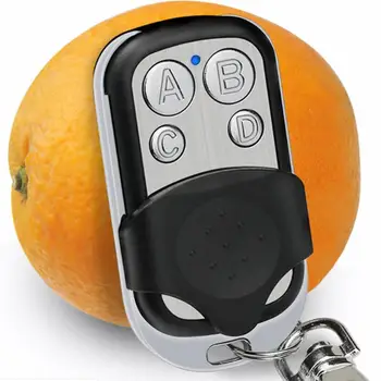 433MHZ Copy Remote Controller Metal Clone Remotes Auto Copy Duplicator Gadgets For Car Home Garage door