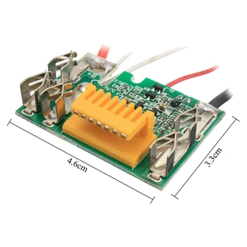 PCB Circuit Module Board Parts,Li-Ion Protection for Makita Replacement Battery ПХБ Li-Ion 18V Батерия ПХБ Чип Board for Makita
