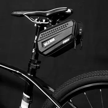 Горещи продажба на Велосипеди, Чанти Износоустойчиви ДИВ ЧОВЕК на Велосипед Светлоотразителни Седлото Задните Чанти за Инструменти на МТВ Велосипед Седалка на Опашката Твърди Чанти