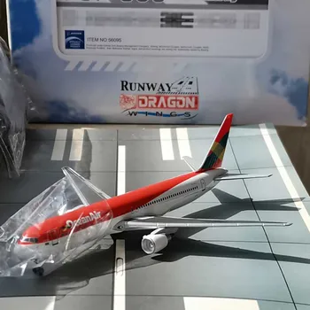 1:400 Ocean Air Airline самолет 767 B767 модел с базово шаси с писта ивица сплав от самолет на самолет играчка за събиране на