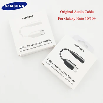 Samsung Оригиналния Цифров аудио кабел jack кабел за слушалки usb Type-c до 3,5 мм, 24-Битов Цифрово адаптер за Galaxy Note 10 9 8 Pro S9