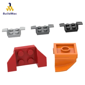 BuildMOC Съвместим Събира Частици 41854 2x2 fender de corationBuilding Blocks Parts САМ Educational gift Toys