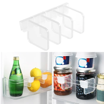 Хладилник За Съхранение На Разделяне Дъска Безплатна Комбинация От Пластмасови Кухненски Инструменти Модула Тип Бутилка Може Полк Сортиране, Разделяне Дъска