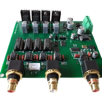 Nvarcher PCM61 R2R КПР Board SPDIF/I2S Input Decoder Four Parallel differential design рибка style decoder board