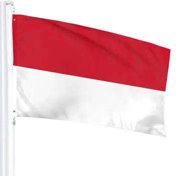 90x150cm Hesse Mc, Mco Monaco ID IDN Indonesia flag вътрешно и външно украса