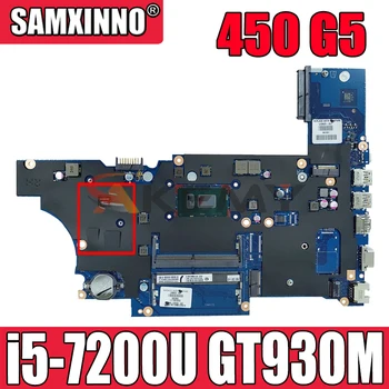 За HP For Probook 450 G5 дънна платка на лаптоп DA0X8CMB6E0 L12612-001 дънната платка i5-7200U CPU GT930M GPU ТЕСТ е ОК!