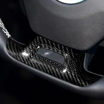 Въглеродни Влакна Волана Украсата На Кутията За Chevrolet Camaro 2016-2020