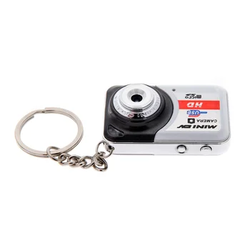 В САЩ на склад Mini Camera X6 Ultra Portable Камери HD Digital Camera Mini DV Support 32GB & Mic Gift