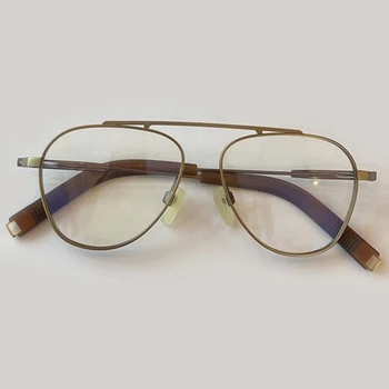 Метална Брандираната Рамки За Очила На Мъже, Жени 2020 Мода Луксозни Очила За Късогледство Рамка С Маркови Скоростна Мъжки