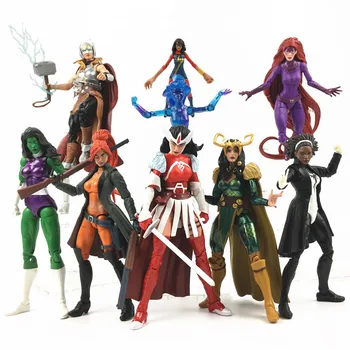 Оригинален Marvel Легенди Heroines 6