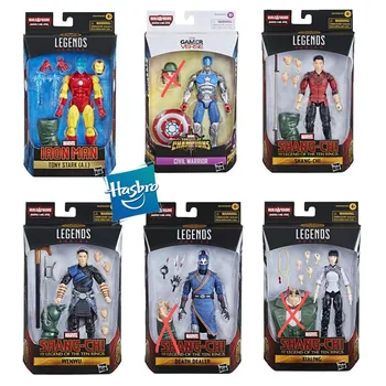 Hasbro Special Marvel Legends Edition Отмъстителите Shang-Chi Iron Man, Captain America Mr. Hyde Pvc Аниме Фигурки Модел Играчки