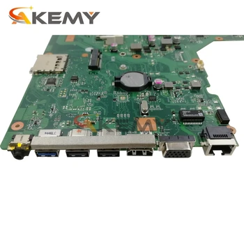 Akemy X75VD дънна платка на лаптоп ASUS X75VD X75VB X75VC оригиналната дънната платка, 4GB-RAM, I3-CPU GT610M