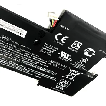 CSMHY 7.6 V 36WH Истински батерия BR04XL за HP EliteBook 1020 G1 M5U02PA M0D62PA M4Z18PA HSTNN-DB6M HSTNN-I26C HSTNN-I28C