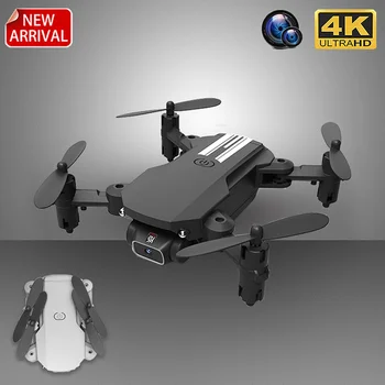 2021 Нов Мини RC Drone Дистанционно Управление Quadcopter с 4K Камера професия FPV WIFI въздушна фотография Подарък за Децата Играчки