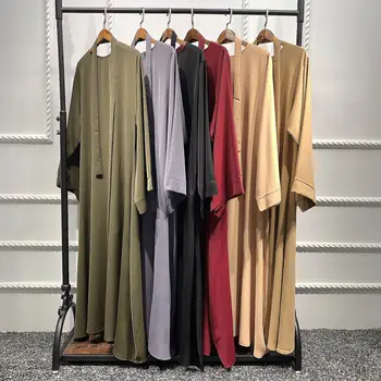Абая Dubai Turkey Arabic Muslim Fashion Hijab Dress Притежава Mery Clothing Dresses For Women Vestidos Robe Musulman De Mode Oman