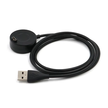 1 m USB Кабел за зареждане Кабел на Зарядно устройство Зарядно Устройство За Garmin Fenix 5/5S/5X Plus 6/6S/6X Venu Vivoactive 4/3 945 245 45 Quatix 5 Sapphire