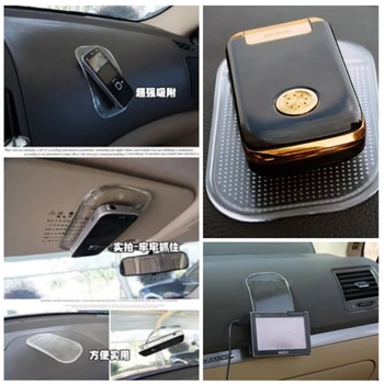 Автомобилни Интериорни Аксесоари за вашия Мобилен Телефон Mp3mp4 Pad GPS Anti Slip Car Sticky Anti-Slip Mat