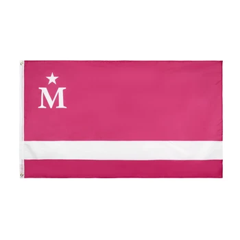 XYFlag 90x150cm Modern Life Queque Moderna Moderdonia Флаг Банер За Украса