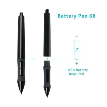 Професионален Huion Digital Pen Безжичен Екран За Huion Tablet 420/H420/New Plus Stylus 1060 Drawing N3T0