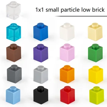 100g 1x1 Small Block Particle high brick Assembly building blocks Compatible with multi-brand blocks направи си САМ