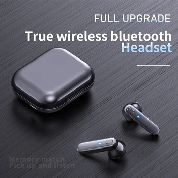 JFWEN R20 Безжични Слушалки Слушалки С Микрофон Bluetooth Безжични Слушалки без Загуба на Спортни Водоустойчиви Слушалки всички смартфони